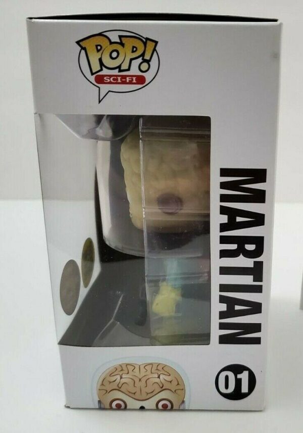 Martian #01 (Glows in the Dark) Funko Pop! - Mars Attacks - SDCC 2012 Exclusive LE480 Pcs - Condition 9.5/10 - Image 2