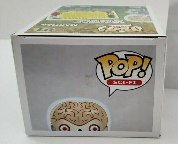 Martian #01 (Glows in the Dark) Funko Pop! - Mars Attacks - SDCC 2012 Exclusive LE480 Pcs - Condition 9.5/10 - Image 6
