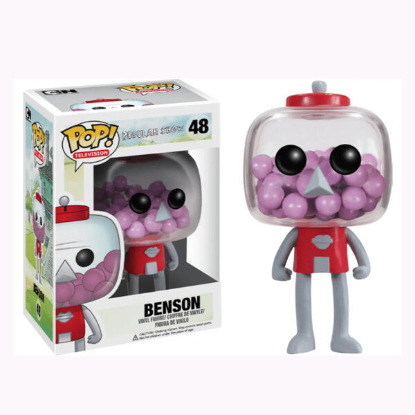 Funko Pop - Benson 48 Regular Show - Rare And Vaulted 2013