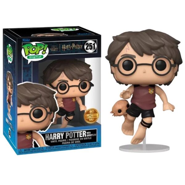Funko Pop Digital Harry Potter With Grindylow GRAIL #251