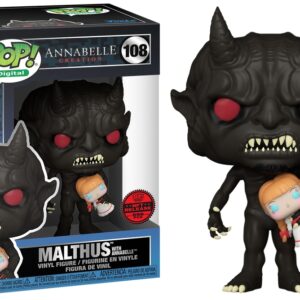 Funko Pop! Vinyl Malthus with Annabelle