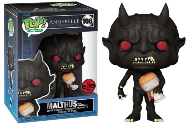 Funko Pop! Vinyl Malthus with Annabelle