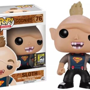 funko pop the goonies sloth 76 SDCC