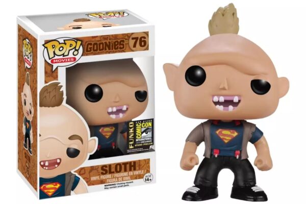 funko pop the goonies sloth 76 SDCC