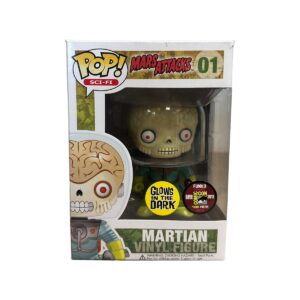 Martian #01 (Glows in the Dark) Funko Pop! - Mars Attacks